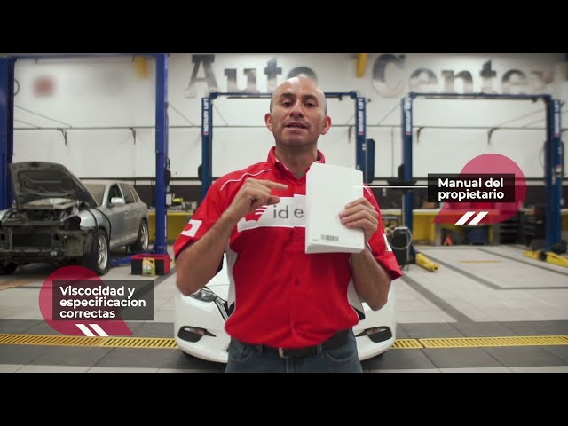 Cambio de aceite de motor