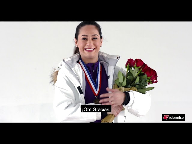 Idemitsu Mx, Bienvenidos